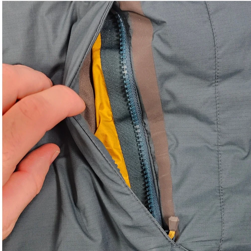 Outdoor Research Refuge Vest Mens‎ L Teal Blue Synthetic Insulated Gorpcore
